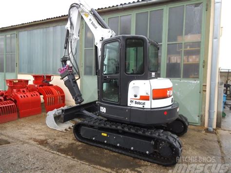 bobcat company mini excavators|used bobcat mini excavators for sale.